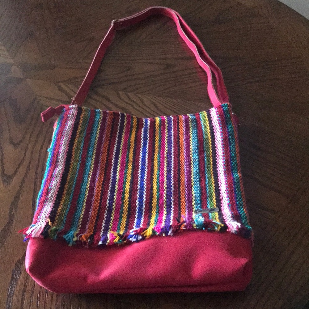 Peruvian crossbody purse